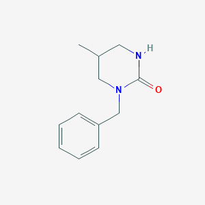 1-Benzyl-5-methyltetrahydropyrimidin-2(1H)-one