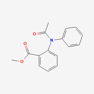 Methyl 2-[acetyl(phenyl)amino]benzoate