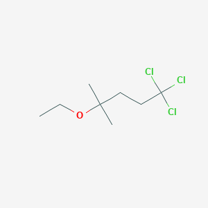 1,1,1-Trichloro-4-ethoxy-4-methylpentane