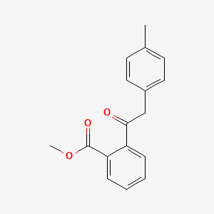 Methyl 2-[(4-methylphenyl)acetyl]benzoate