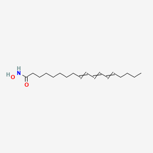 N-hydroxyoctadeca-9,11,13-trienamide