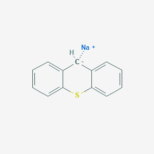 sodium;9H-thioxanthen-9-ide