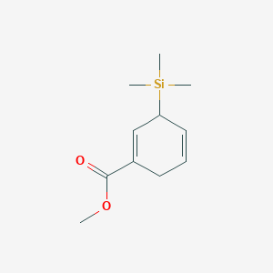 Methyl 3-(trimethylsilyl)cyclohexa-1,4-diene-1-carboxylate