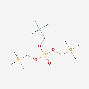 2,2-Dimethylpropyl bis[(trimethylsilyl)methyl] phosphate