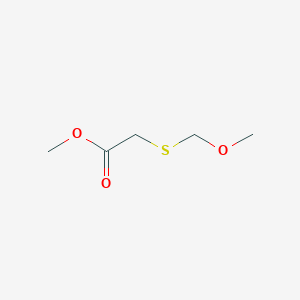 Methyl [(methoxymethyl)sulfanyl]acetate