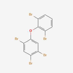 B1457980 2,2',4,5,6'-Pentabromodiphenyl ether CAS No. 446254-66-6