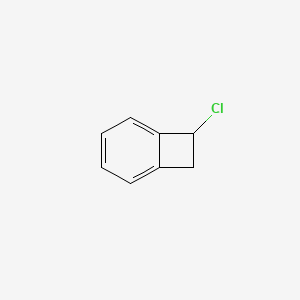 7-Chlorobicyclo[4.2.0]octa-1,3,5-triene