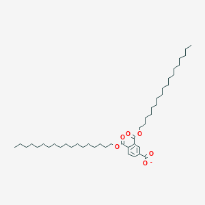 3,4-Bis[(octadecyloxy)carbonyl]benzoate