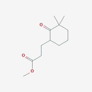 Methyl 3-(3,3-dimethyl-2-oxocyclohexyl)propanoate