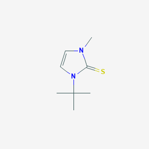 1-tert-Butyl-3-methyl-1,3-dihydro-2H-imidazole-2-thione