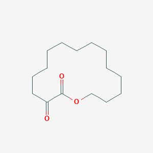 1-Oxacyclohexadecane-2,3-dione