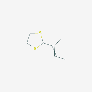 2-(But-2-en-2-yl)-1,3-dithiolane