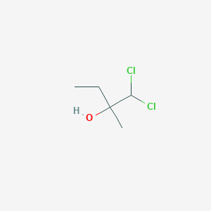 1,1-Dichloro-2-methylbutan-2-ol