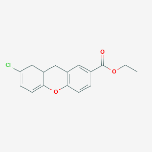 molecular formula C16H15ClO3 B14580183 Agn-PC-0nig3S CAS No. 61075-04-5