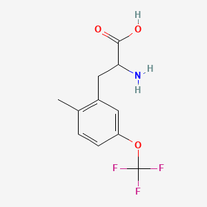 2-Methyl-5-(trifluoromethoxy)-DL-phenylalanine