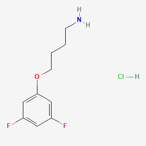 4-(3,5-Difluorophenoxy)butan-1-amine hydrochloride