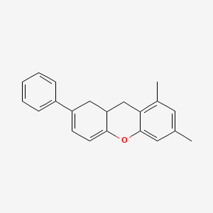 molecular formula C21H20O B14580560 Agn-PC-0nig3K CAS No. 61075-07-8