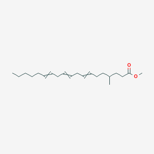 Methyl 4-methylnonadeca-7,10,13-trienoate