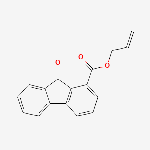 prop-2-enyl 9-oxofluorene-1-carboxylate