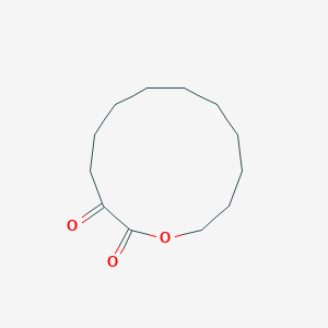 1-Oxacyclotridecane-2,3-dione