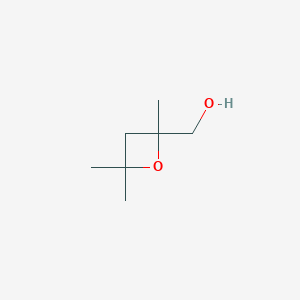 2-Oxetanemethanol, 2,4,4-trimethyl-