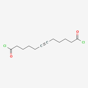 Dodec-6-ynedioyl dichloride