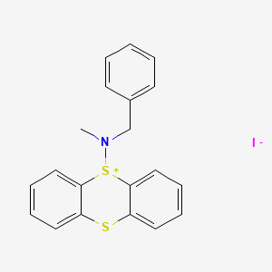 5-[Benzyl(methyl)amino]thianthren-5-ium iodide