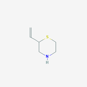 2-Ethenylthiomorpholine