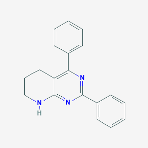 2,4-Diphenyl-5,6,7,8-tetrahydropyrido[2,3-d]pyrimidine