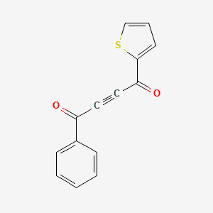 1-Phenyl-4-(thiophen-2-yl)but-2-yne-1,4-dione