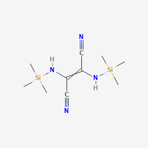 2,3-Bis[(trimethylsilyl)amino]but-2-enedinitrile