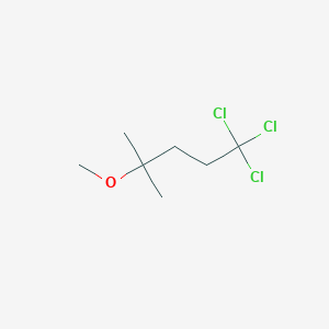 1,1,1-Trichloro-4-methoxy-4-methylpentane