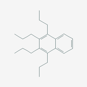 1,2,3,4-Tetrapropylnaphthalene