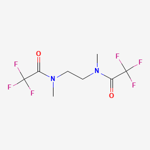 Acetamide, N,N'-1,2-ethanediylbis[2,2,2-trifluoro-N-methyl-