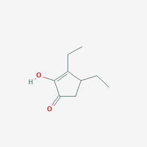 3,4-Diethyl-2-hydroxycyclopent-2-en-1-one