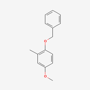 1-(Benzyloxy)-4-methoxy-2-methylbenzene