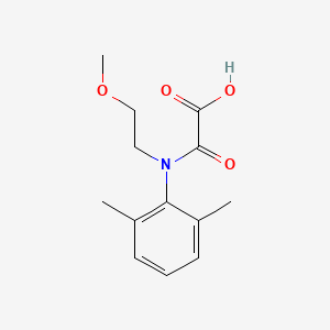 molecular formula C13H17NO4 B1458092 dimethachlor OXA CAS No. 1086384-49-7