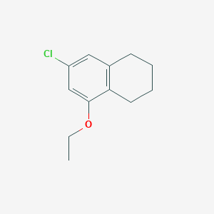 7-Chloro-5-ethoxy-1,2,3,4-tetrahydronaphthalene