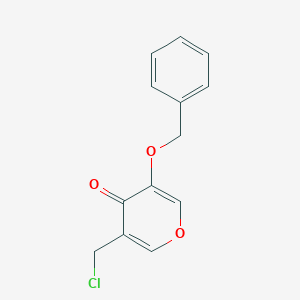 3-(Benzyloxy)-5-(chloromethyl)-4H-pyran-4-one