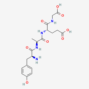 H-Tyr-Ala-Glu-Gly-OH