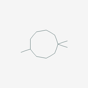 1,1,5-Trimethylcyclononane