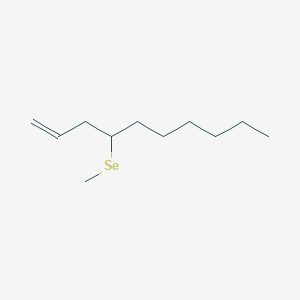 1-Decene, 4-(methylseleno)-