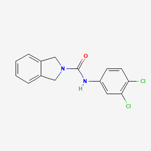 N-(3,4-Dichlorophenyl)-1,3-dihydro-2H-isoindole-2-carboxamide