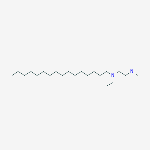 N~1~-Ethyl-N~1~-hexadecyl-N~2~,N~2~-dimethylethane-1,2-diamine