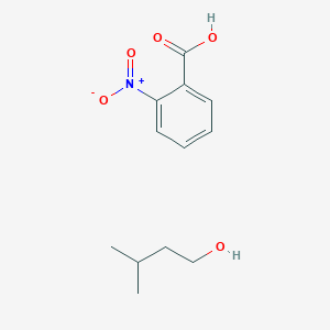 3-Methylbutan-1-ol;2-nitrobenzoic acid