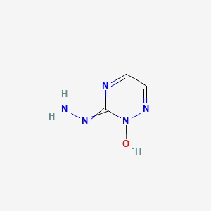 3-Hydrazinylidene-1,2,4-triazin-2(3H)-ol