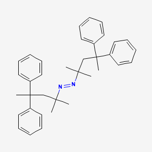 (E)-Bis(2-methyl-4,4-diphenylpentan-2-yl)diazene