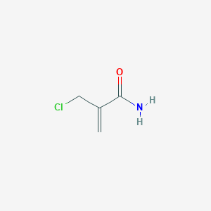 2-(Chloromethyl)prop-2-enamide