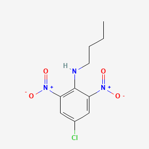 N-Butyl-4-chloro-2,6-dinitroaniline