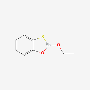 2-Ethoxy-2H-1,3,2-benzoxathiastibole